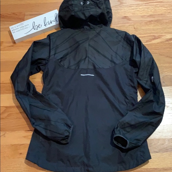 Nike Running zip up jacket. Sz Small - Picture 4 of 6